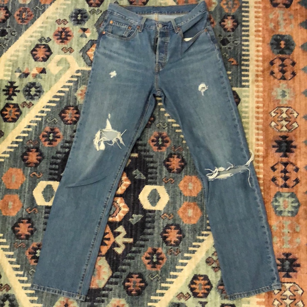 Levi’s 501 jeans